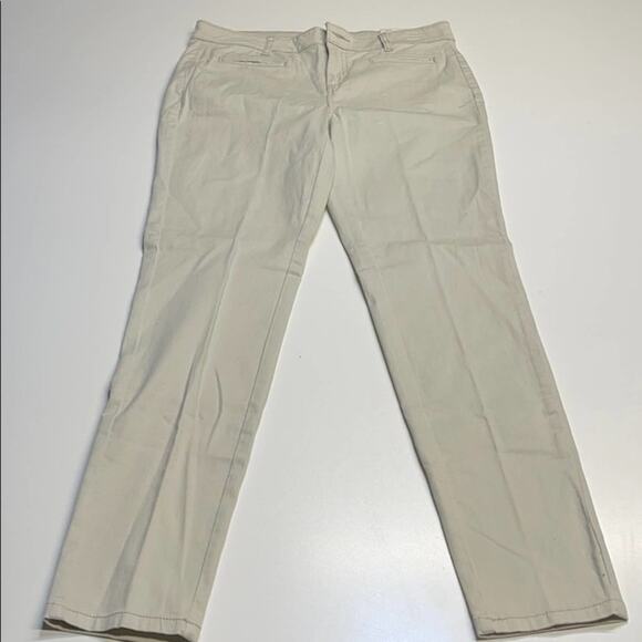 SO Womens 9 (Juniors) Skinny Fit Khaki Pants - Picture 2 of 4
